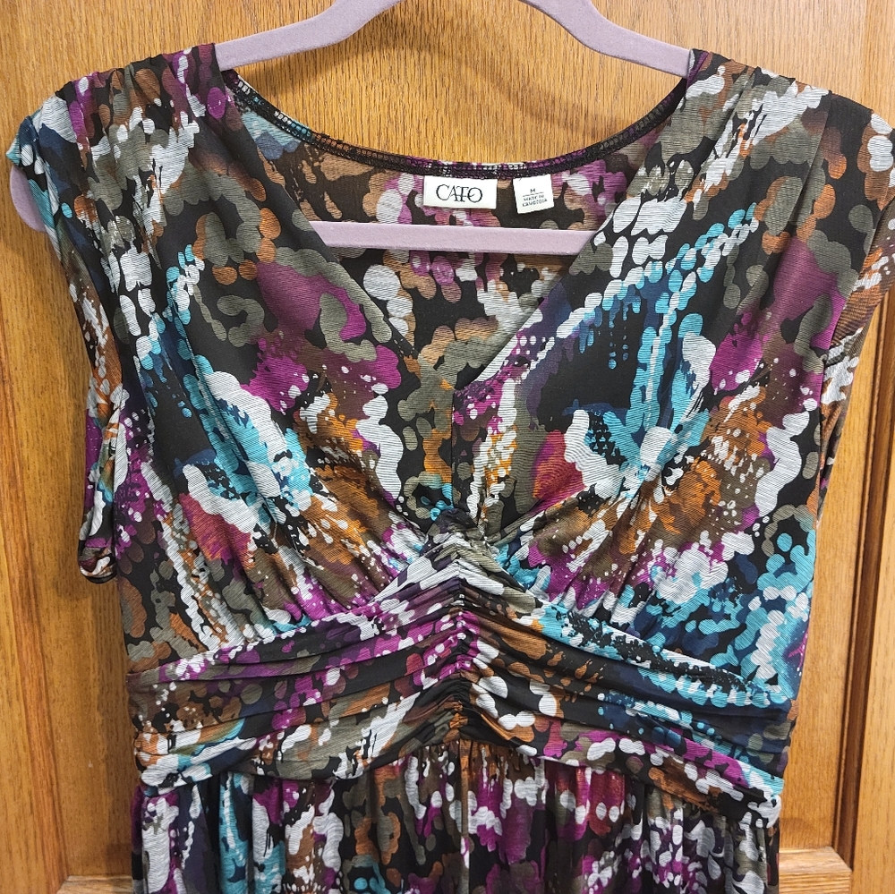 Multicolored Dress - Picture 2 of 4